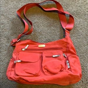 Brand new, never used Baggallini hobo bag w bonus